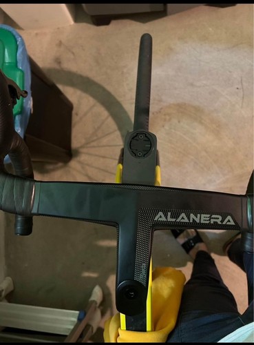 Manubrio integrato deda - integrato,