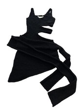 Asta Resort Allegra Mini Dress in Black