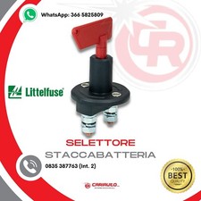 Staccabatteria Interruttore 100A 12/24V Selettore Trattori Auto Barche Camper
