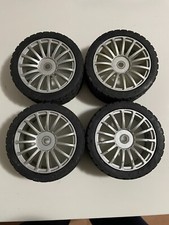 VIPER RC 1/7 BYMCO DE AGOSTINI TRENO DI 4 GOMME