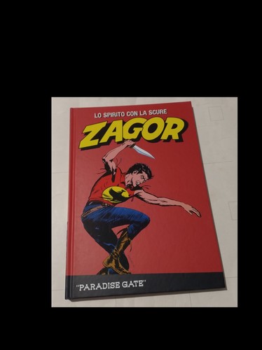 Spirito con scure zagor - con,