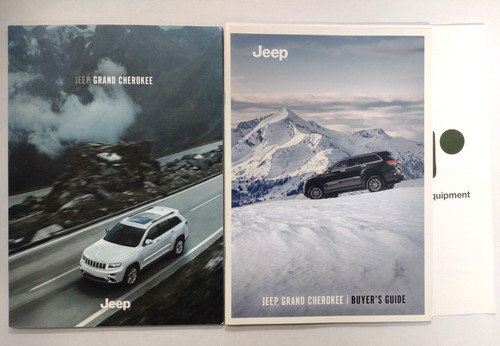 Set brochure catalogo jeep - set,