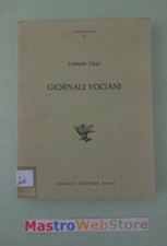 UMBERTO CARPI - GIORNALI