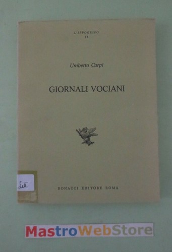 Umberto carpi giornali - carpi,