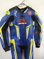 SUZUKI Moto Uomini Pelle