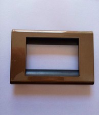 BTICINO PLACCA IN METALLO 4713BR