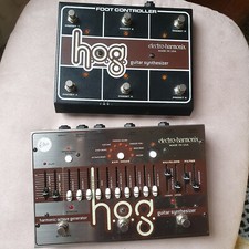 Electro Harmonix HOG Generatore armonico ottava + interruttore a pedale 