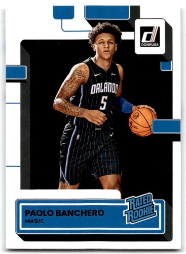2022 donruss paolo - 2022-23,