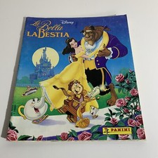 La bella e la bestia Disney Album figurine PANINI 1994