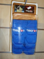 MACRON ginocchiere pallavolo/volley kneepads Fast col.AZZURRO tg. S
