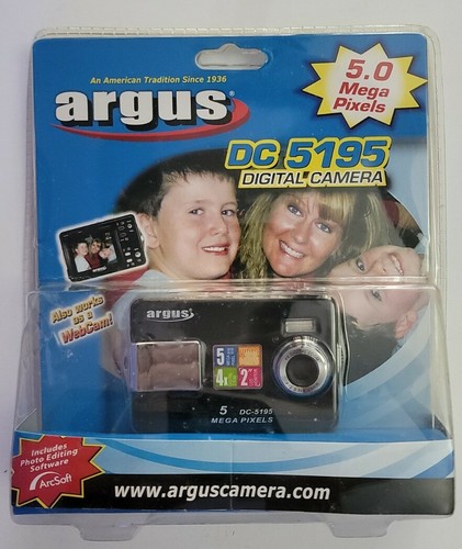 Argus 5195 0 megapixel - 5195, 5,0