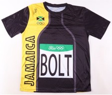 Maglia Usain Bolt firmata