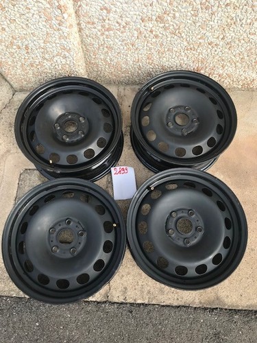 Rif 2899 cerchi ferro 16 - in,