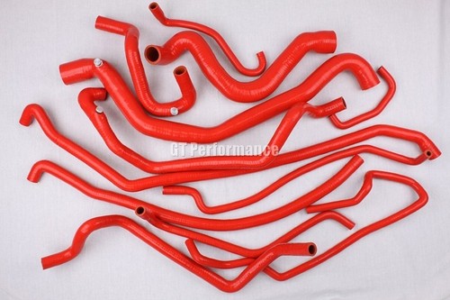 Kit durites silicone r11 - silicone, r9