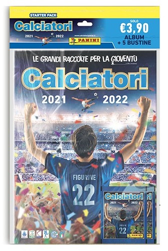 Calciatori 2021 2022 starter - calciatori, 2021-2022