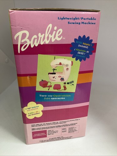 Barbie macchina cucire rosa - barbie,
