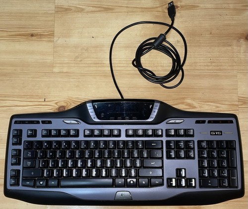 Logitech g15 tastiera gaming - logitech,