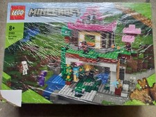Lego Set 21183 MINECRAFT COMPLETO SCATOLA e ISTRUZIONI 2022