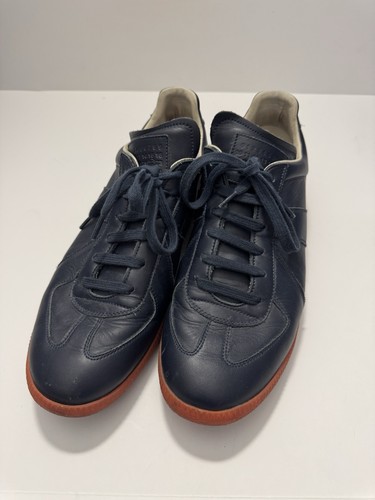Sneakers basse gat blu navy - blu,