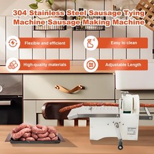 Macchina per annodare salsicce