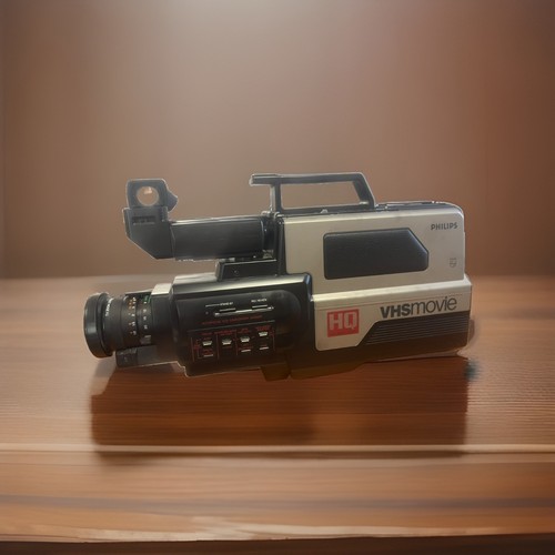 Videocamera vhs philips vkr - philips,