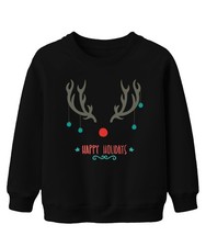 Happy Holiday Rudolph rote