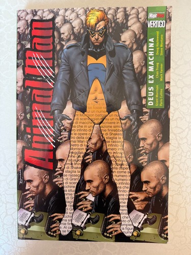Animal man morrison truog - man, #1