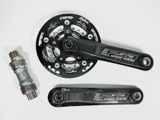 FSA Carbon Pro Triple Crankset