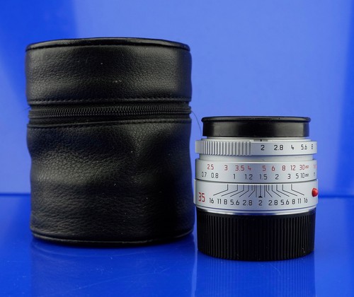 Leica summicron mm asf - m,