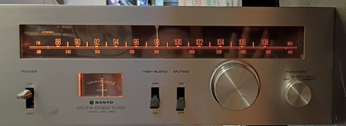 Sintonizzatore stereo sanyo - sintonizzatore,
