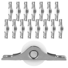  16 Pcs Ruote Ante Scorrevoli