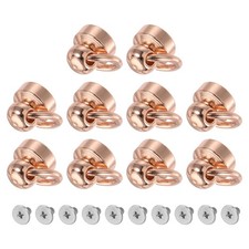 Borchie rivetto anello testa