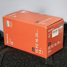 Sony FE 16-35 mm f4 G PZ