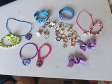 Set Di Braccialetti E Anelli Bambina