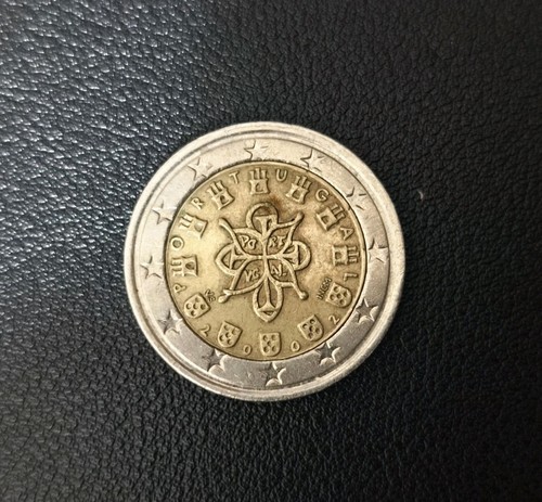 Rara moneta 2 euro - rara,