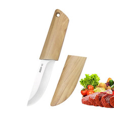 Coltello frutta acciaio - in,