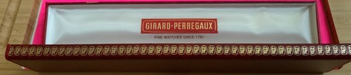 Scatola orologio girard - scatola,