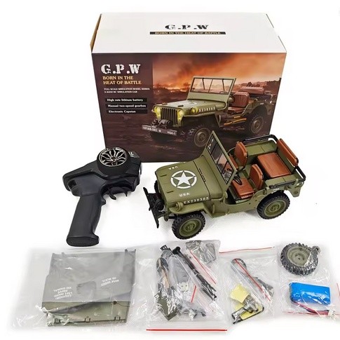 Idee hg4 willys jeep - s-idee®, hg4-58