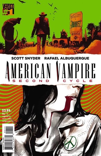 American vampire second cycle - american,