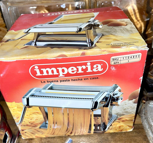 Imperia pasta machine - pasta,