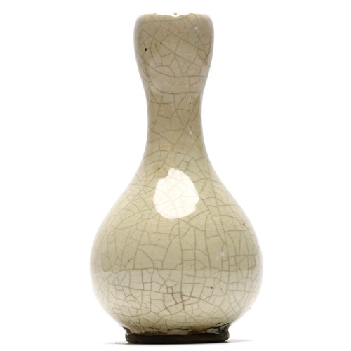 Vaso collo testa aglio cinese