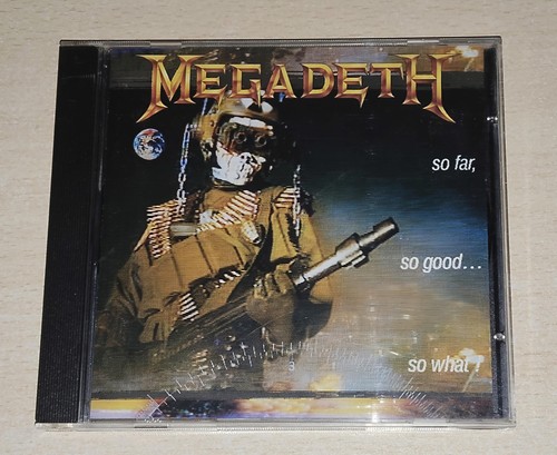 Megadeth far good so - so, far,
