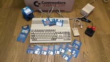 COMMODORE AMIGA 500 KICK V2.0 (ALIM.,ESP. 512KB,MOUSE,JOYSTICK,54 FLOPPY) C