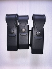 Porta Caricatore Vega Holster Polimero Bifilare Universale Regolabile 8mh00 Nero