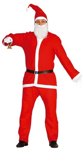 Costume panno babbo natale - panno,