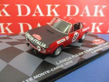 Die cast 1/43 Modellino Auto Lancia Fulvia HF Rally Monte Carlo 1972 S. Barbasio