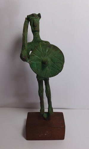 Bronzetto nuragico sardo - bronzetto,