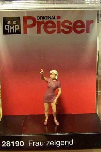 New scale preiser - new, woman
