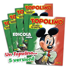 Set Completo di 5 Fumetti di