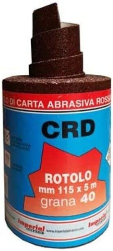 Rotolo carta abrasiva - rotolo,